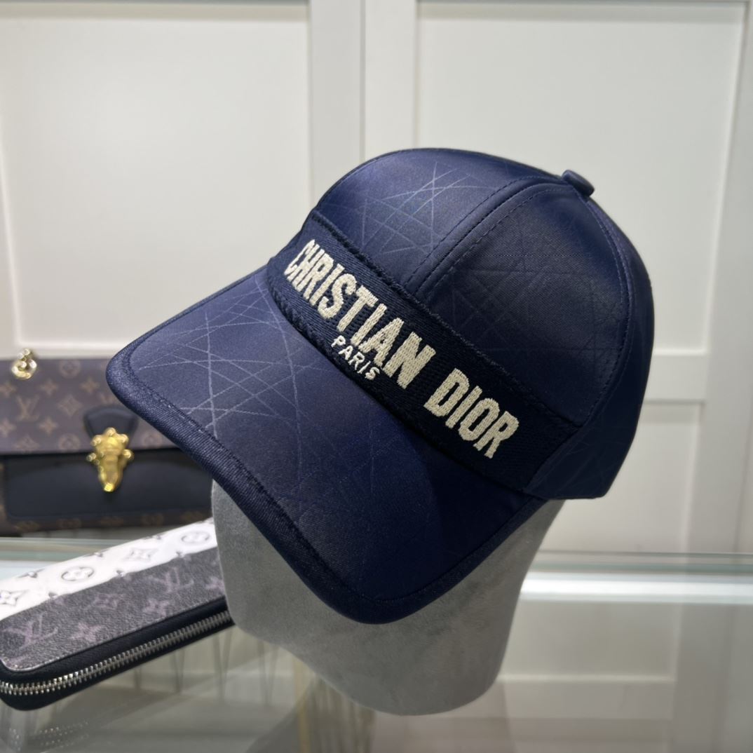 Christian Dior Caps